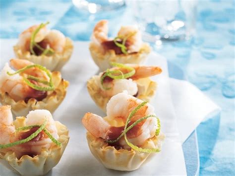 Crispy Shrimp Tarts レシピ
