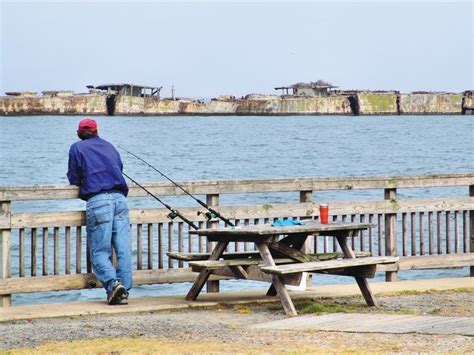 The Ships Of Kiptopeke Chesapeake Bay Magazine State Parks Pier