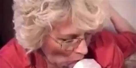 Granny Smoking Bj