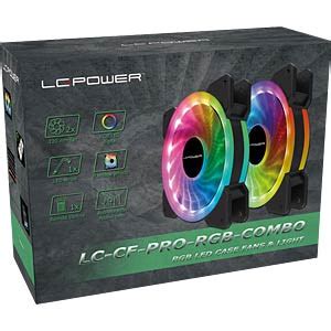 Lc Cf Pro Rgb Lc Power Case Fan X Mm Rgb At Reichelt Elektronik