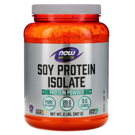 Now Foods Soy Protein Isolate