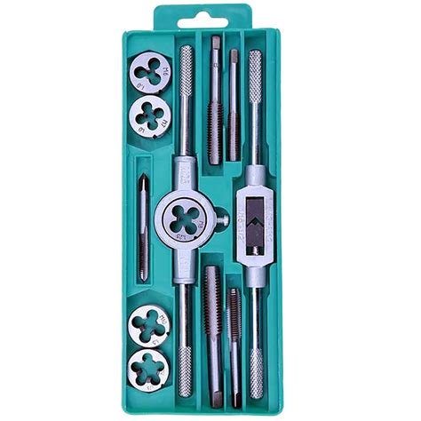 Multifunction NC Screw Tap & Die Set External Thread Cutting Tapping ...