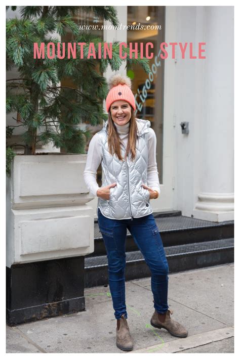 Mountain Chic For Nyc Street Style Chic Winter Outfits Nyc Street