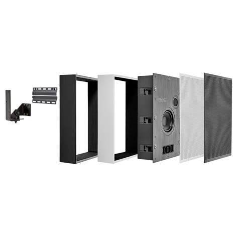 Pmc Ci45 Wall Mounting Monitor Accessories Audio Chocolate