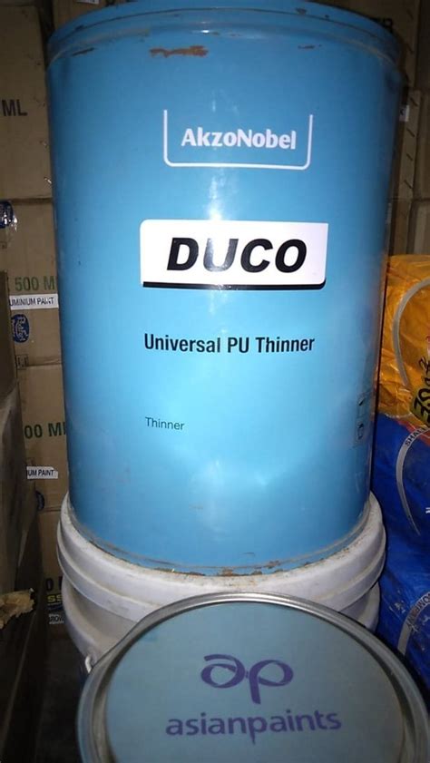 Akzo Nobel Duco Pu Universal Thinner For Polyurethane Packaging Type