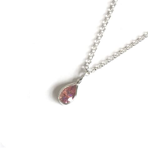 Pink Ice Pendant - Tegen Jewellery