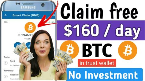 Free Bitcoin Miner Earn Free Btc In Trust Wallet Without Any