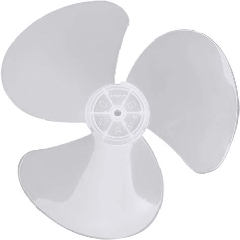 Amazon DPois Plastic 3 Leaves Fan Blade Replacement For Standing