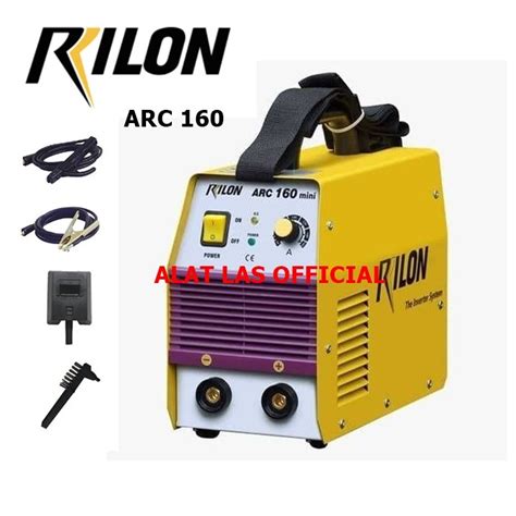 Jual Mesin Las Rilon Arc Trafo Las Rilon Mma A Shopee Indonesia