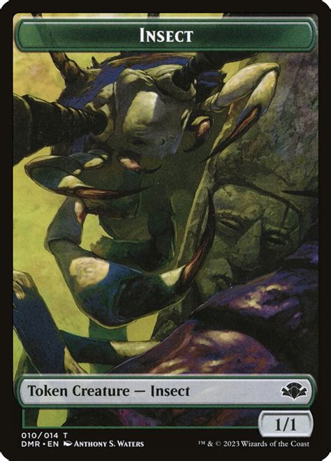 Insect · Dominaria Remastered Tokens Tdmr 10 · Scryfall Magic The