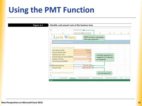 Ppt Excel Tutorial 4 Analyzing And Charting Financial Data Powerpoint Presentation Id5312028