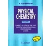 Buy A Textbook Of Physical Chemistry Vol 5 Book Online At Low Prices