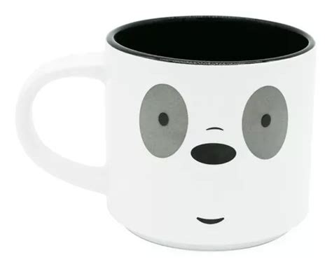 Taza Apilable Osos Escandalosos We Bare Bears Oso Panda Mercadolibre