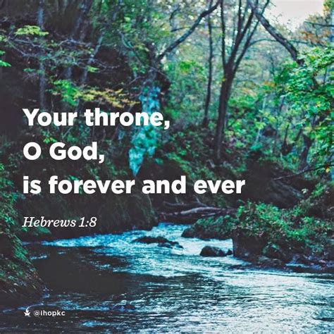 THETHRONE, OF GOD, IS FOREVER AND EVER | Inspirational scripture, Faith ...