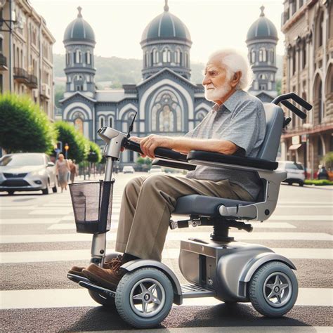 Es preferible alquilar o comprar una silla de ruedas eléctrica