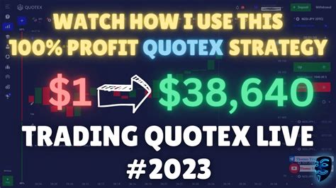 🟡100 Profit Quotex Trading Strategy Tutorial ️ ️ ️ 1 Turn Into