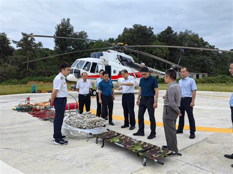 南航总站到广西调研指导秋冬季航空应急救援工作 中国森林草原防灭火网