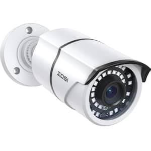 Zosi Wired P Outdoor Indoor Bullet Security Camera In