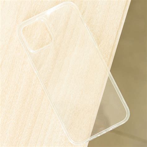 Ốp lưng iP Pro nhựa dẻo Naked TPU Buff Nude
