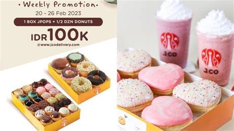 Promo Jco Hari Ini Februari Box Jpops Lusin Donat