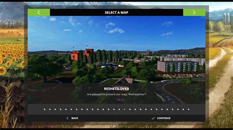 Farming Simulator 2017 Map Review Reshetilovka Multifruit V3 Youtube