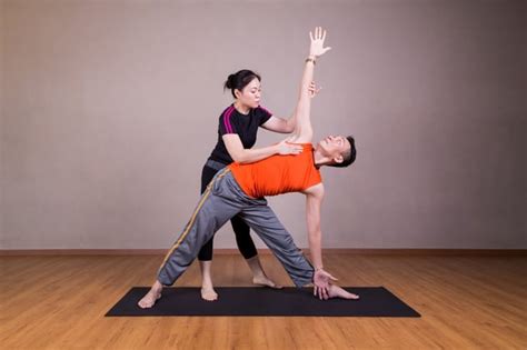 Yoga Pose Of The Month Triangle Utthita Trikonasana