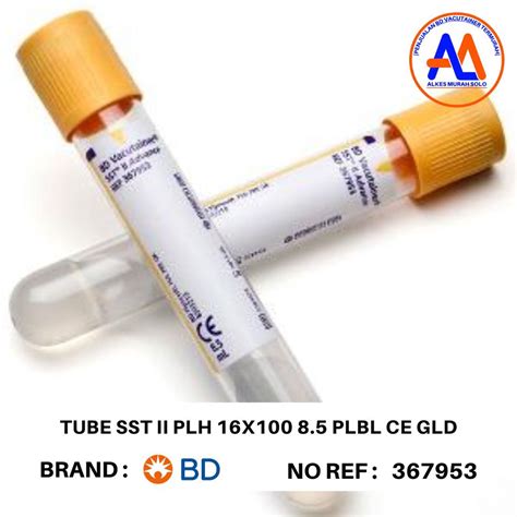 Jual BD Vacutainer Tube SST II ADVANCE 8 5ml CE GLD Shopee Indonesia