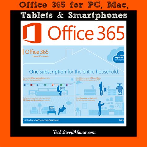 Introducing Office 365 Home Premium Streamline Work Across Devices