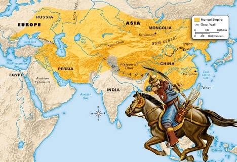 Genghis Khan's Conquest of Persia