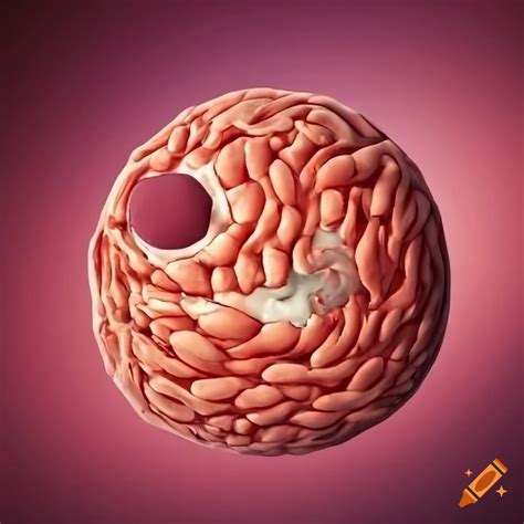 Skeletal Muscle Cell Anatomy On Craiyon