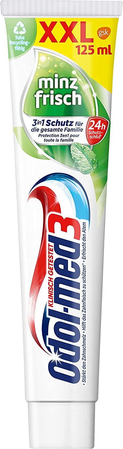 Odol Med Mint Fresh Toothpaste Toothpaste In Protection For The