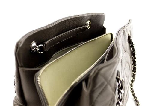 Chanel Taupe Tote Bag For Sale At 1stdibs