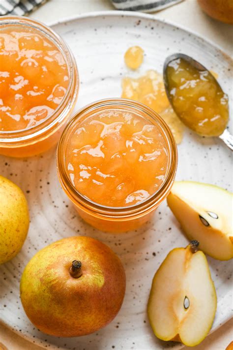 Pear Jam Creative Canning