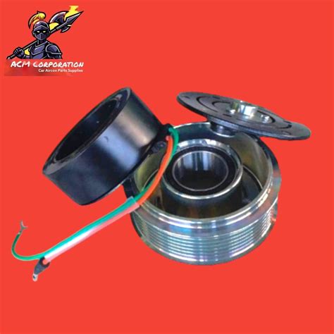 Toyota Innova 2008 Sanden Pulley Assembly Car Aircon Parts Acm Shopee