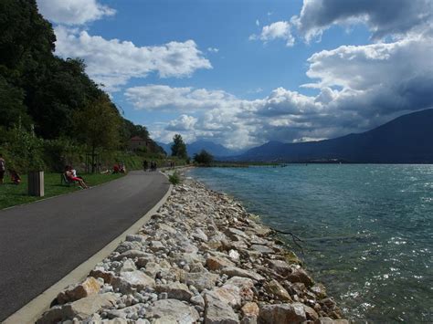 Tour Du Lac Du Bourget Spot De Cyclisme Aix Les Bains Auvergne