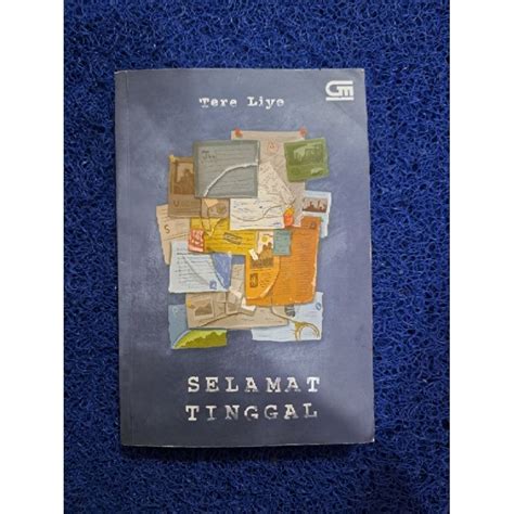 Jual Novel Selamat Tinggal Karya Tere Liye Shopee Indonesia