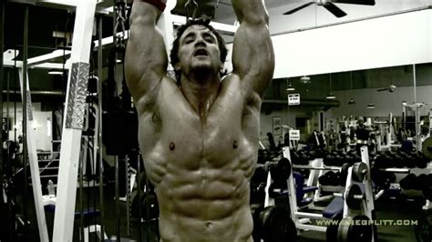 Triceps Trifecta Workout | Greg Plitt - Official Web Site of Greg Plitt