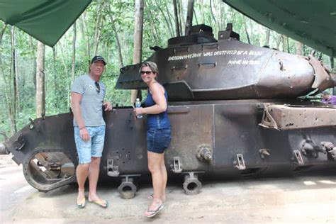 Saigon Private Cu Chi Tunnels Half Day Tour Exploration