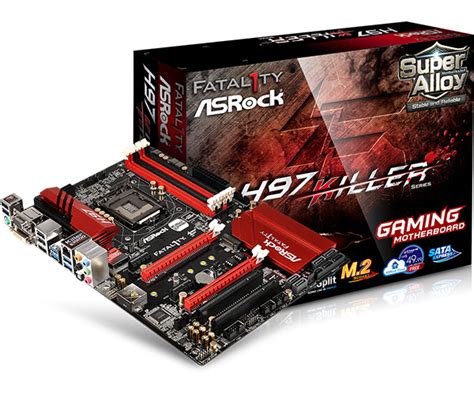 ASRock Fatal1ty H97 Killer Review