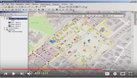 How To Georeference A Map And Serve It In Arcgis O Esri Community