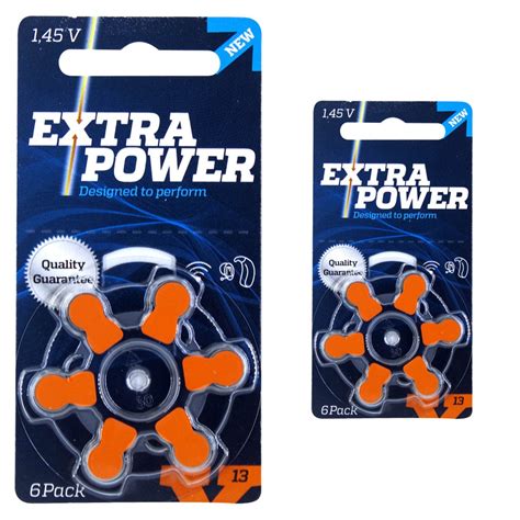 Pilhas Baterias Pr Auditivas Extra Power Cartelas Shopee Brasil