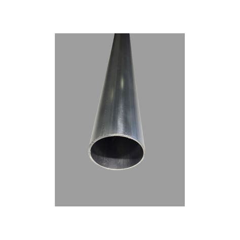 Tube aluminium 6060 rond Ø25x2 mm En longueurs de 2 M ou 3 M