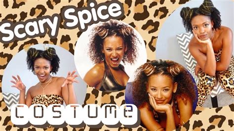 Scary Spice Outfits