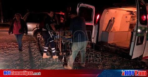 Hoy Tamaulipas Choque En Tamaulipas Ebrio Conductor De Camion Quedo Prensado Al Estrellarse