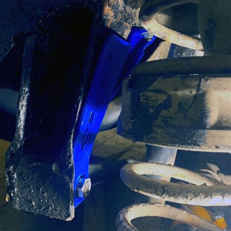 Усилитель кронштейна крепления поперечной штанги задней подвески GTS ...