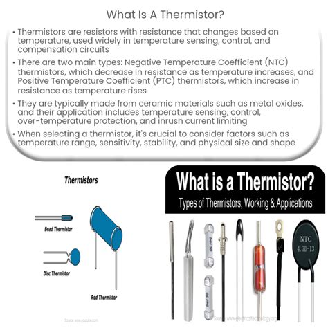 Linear Active Thermistor How It Works Application And Advantages