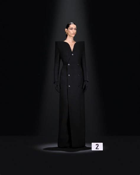 Balenciaga Fall Haute Couture Collection Les Fa Ons