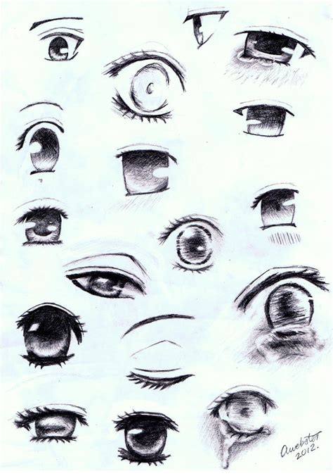 Manga Eye Sketch Manga Wikihow Saferbrowser Eyebrow Eyeball