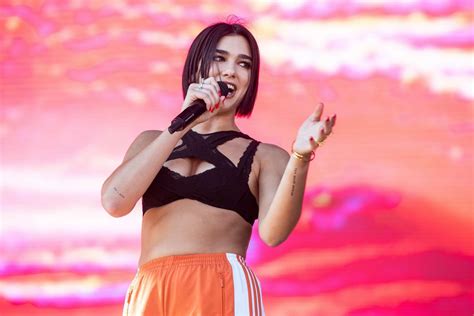 Dua Lipa Performs Live At Lollapalooza In Berlin Germany