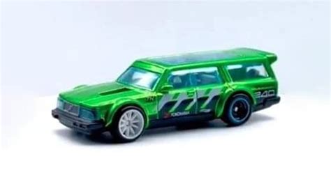 Hot Wheels Le Volvo 240 Drift Wagon Super Treasure Hunt 2023